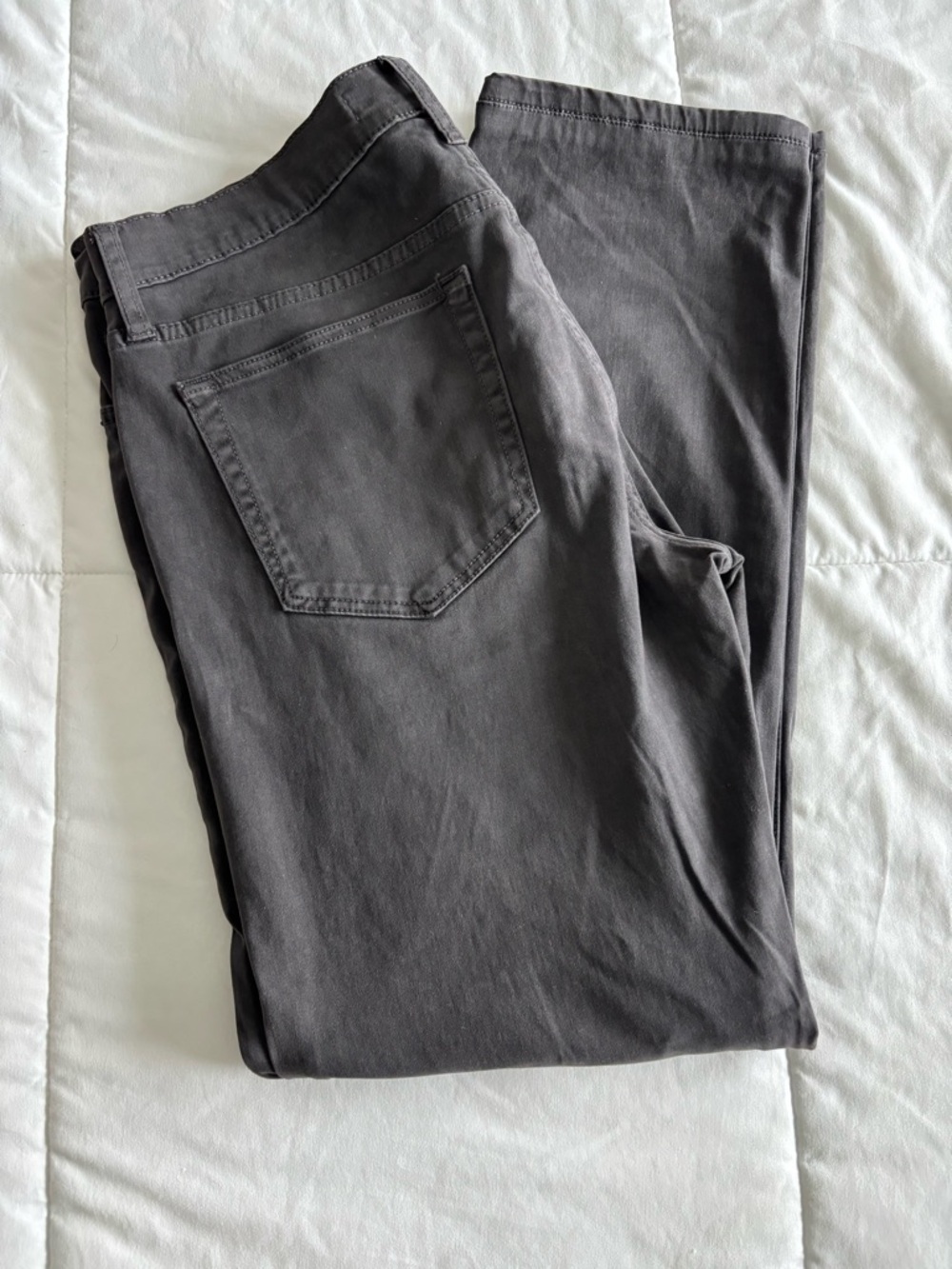 Joe's Jeans Dark Gray Slim Straight Jeans